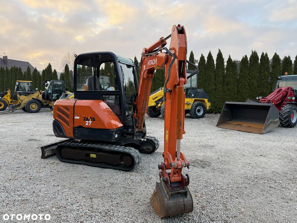 Hitachi ZAXIS ZX 27-3 27 / 2012 ROK / TYLKO 3567 MTH! / PIĘKNA / Z NIEMIEC / W CAŁOŚCI ORYGINAŁ / 303.5 301 302 303 302.7 PC 30 27 KX - 38