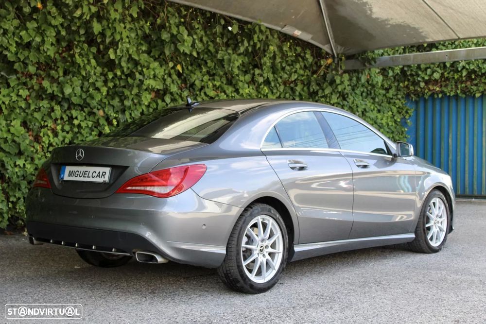 Mercedes-Benz CLA 220 CDi AMG Line Aut. - 9