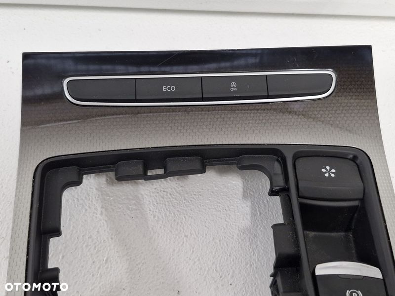 renault scenic iv 4 ramka lewarka zmiany biegów przełącznik - 3