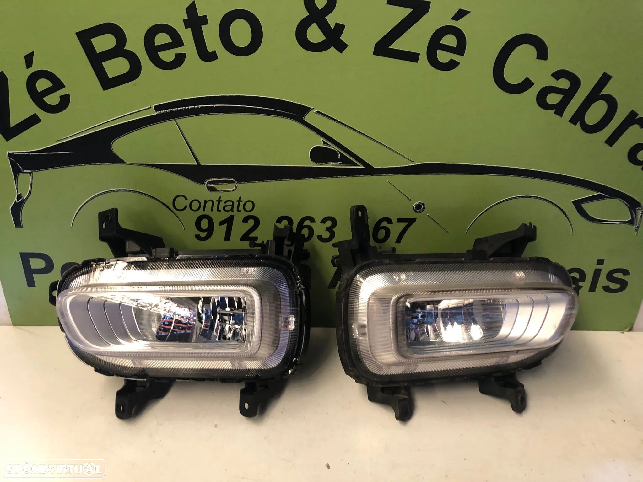 KIA CARENS IV FAROL NEVOEIRO - FN044 - 1