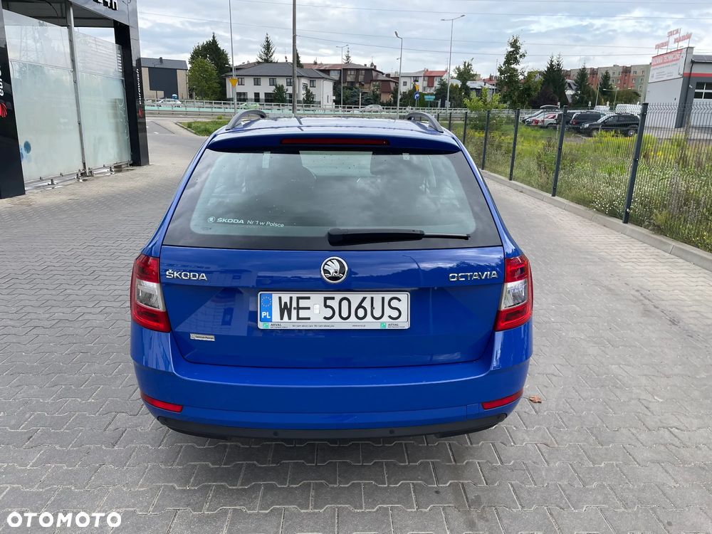 Skoda Octavia 2.0 TDI Ambition DSG - 7