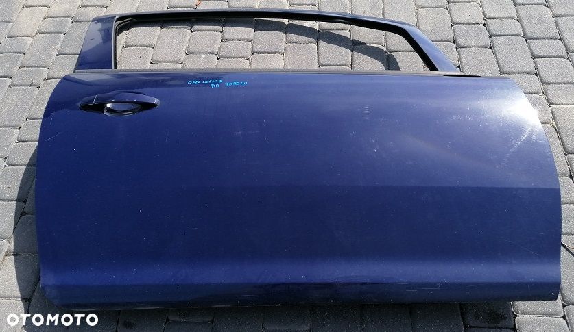 OPEL CORSA D DRZWI PRZEDNIE PRZOD PRAWE 3D POMORSKIE - 2