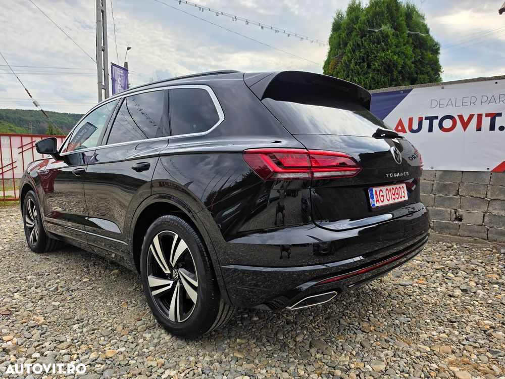 Volkswagen Touareg 3.0 V6 TDI SCR 4Motion Automatik R-Line - 12