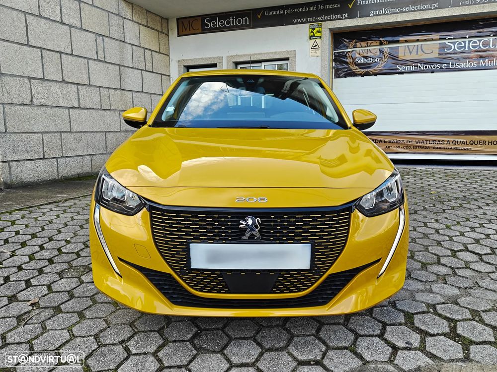 Peugeot e-208 50 kWh Allure Pack - 3