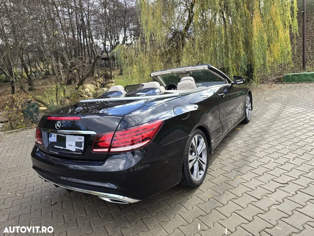 Mercedes-Benz E 220 CDI Cabrio 7G-TRONIC - 2