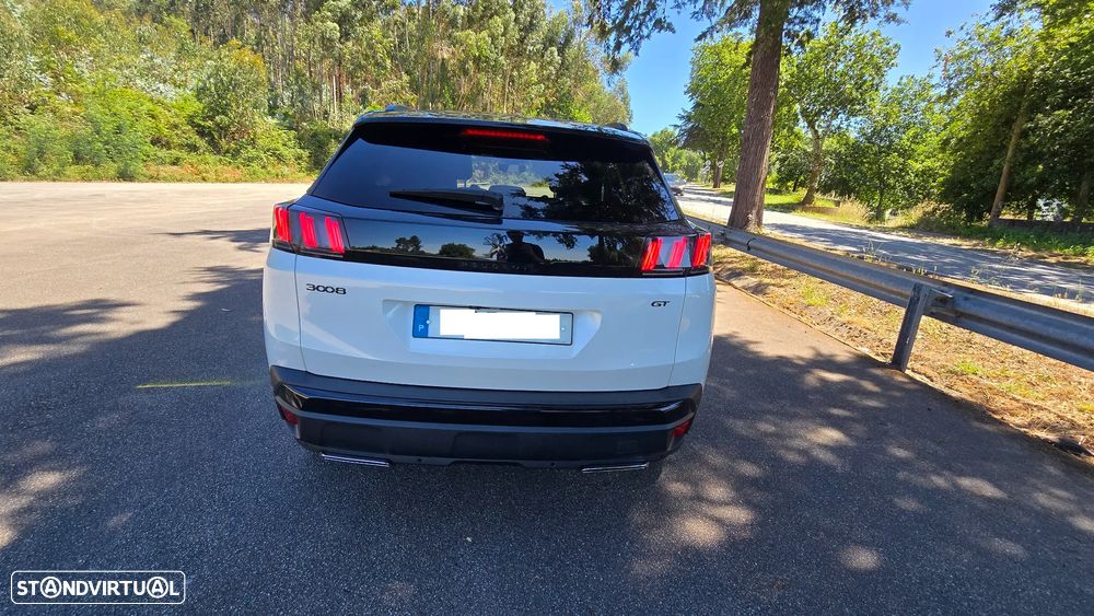 Peugeot 3008 1.5 BlueHDi GT EAT8 - 6