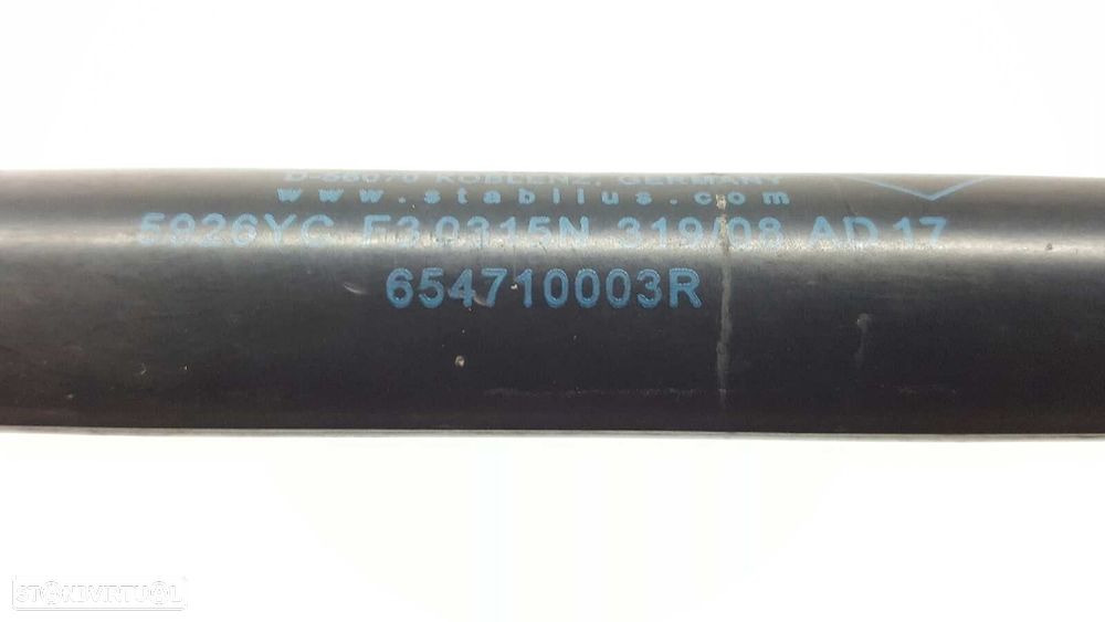 AMORTECEDORESDO CAPÔ RENAULT MEGANE III BERLINA 5 P DYNAMIQUE - 2