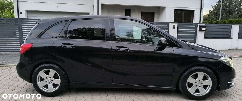 Mercedes-Benz Klasa B 200 CDI BlueEFFICIENCY EDITION 1 - 13