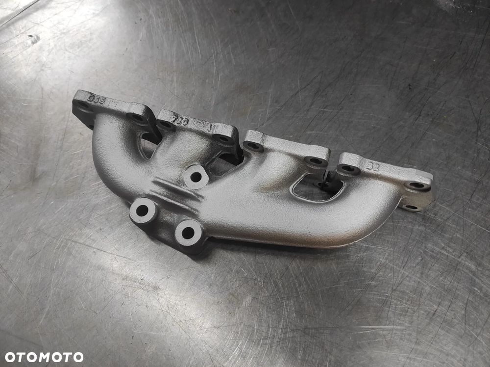 KOLEKTOR WYDECHOWY 1.8T 06A253033N CAŁY NIE PĘKNIĘTY AUDI VW SEAT SKODA WYSYŁKA !!!! - 1