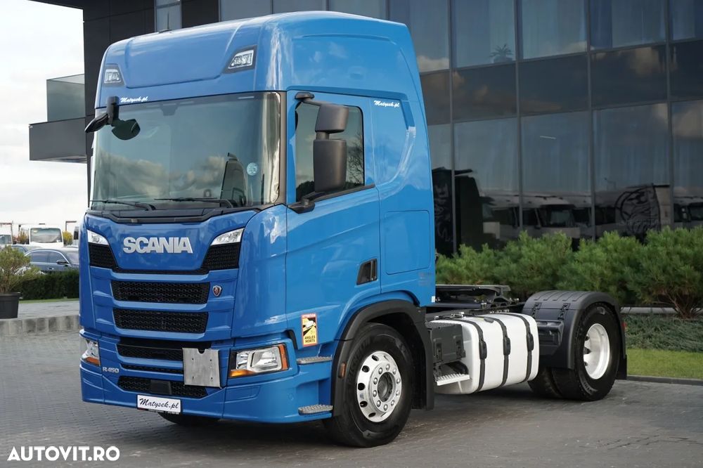Scania R 450 / RETARDER / FULL ADR / I-PARK COOL / JANTE DIN ALIAJ / 2022 - 2