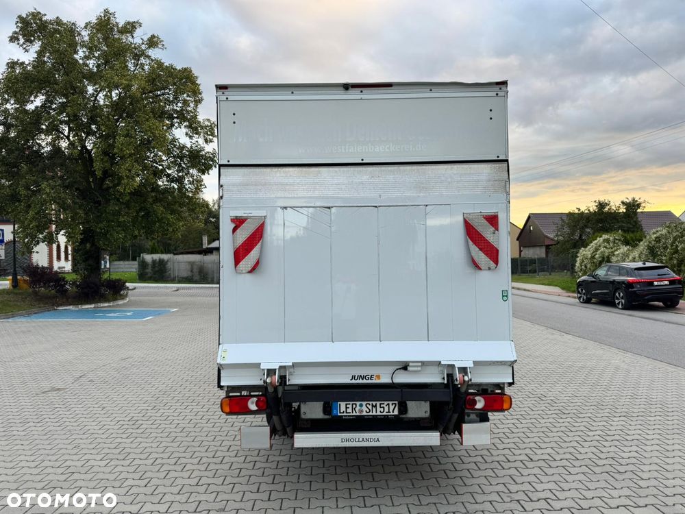 Opel MOVANO Klimatyzacja Elektryka Kontener Winda Zabudowa Junge - 4