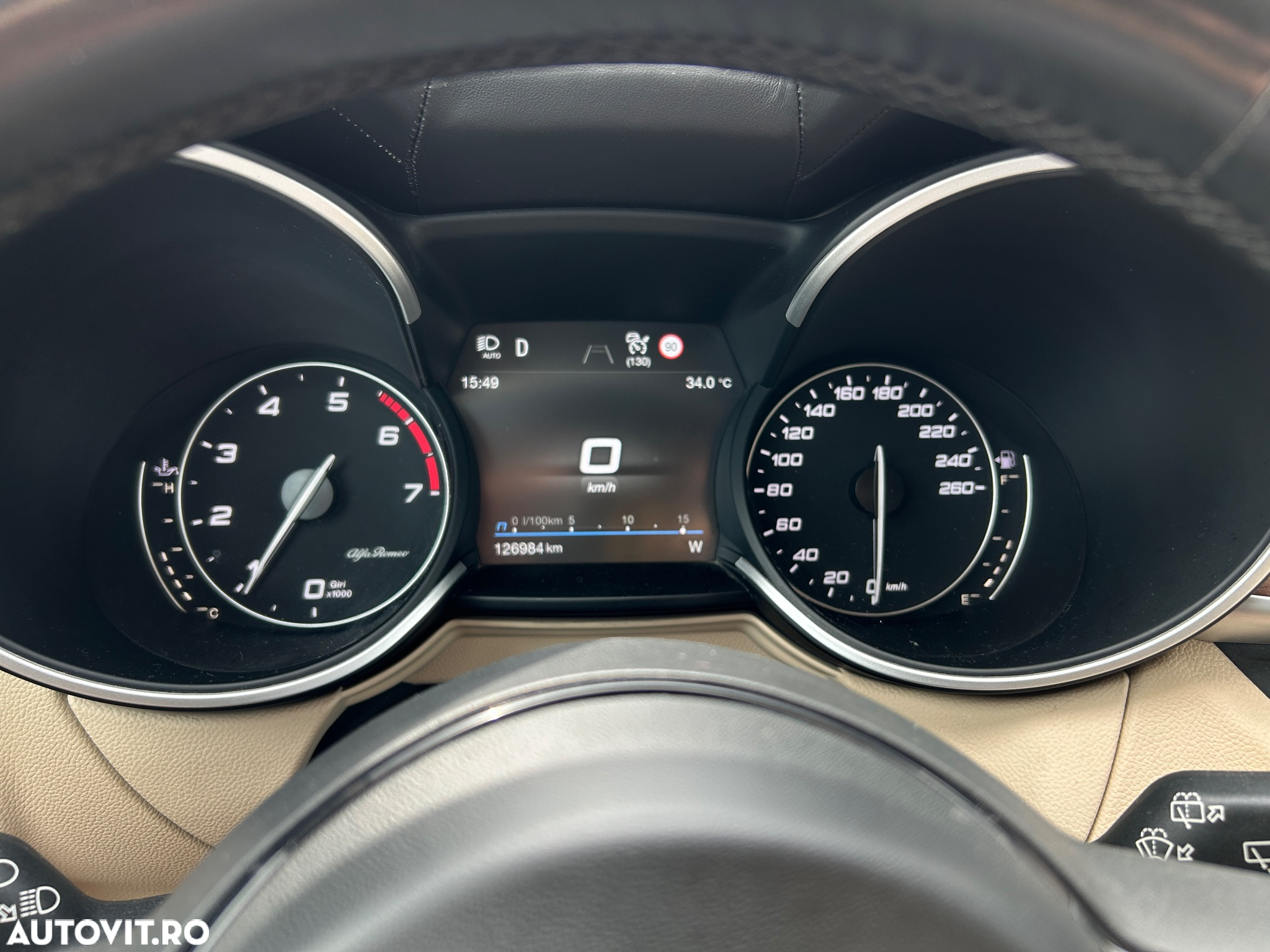 Alfa Romeo Stelvio 2.0 Turbo AWD AT8 Super - 17
