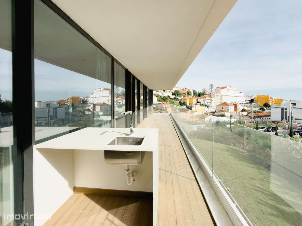 Apartamento T4 no Estoril Essence a 5 Minutos do Mar - Grande imagem: 5/47