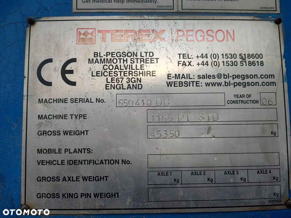 Terex Pegson XA XR 400 - 26