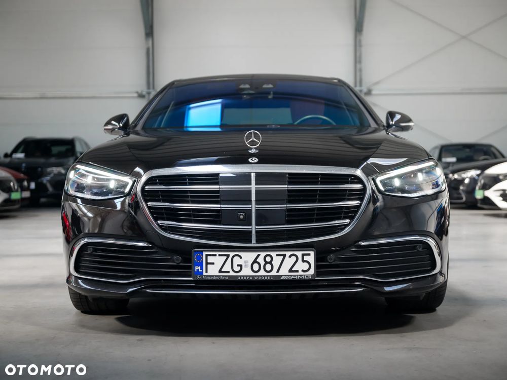 Mercedes-Benz Klasa S 580 4-Matic 9G-TRONIC - 14