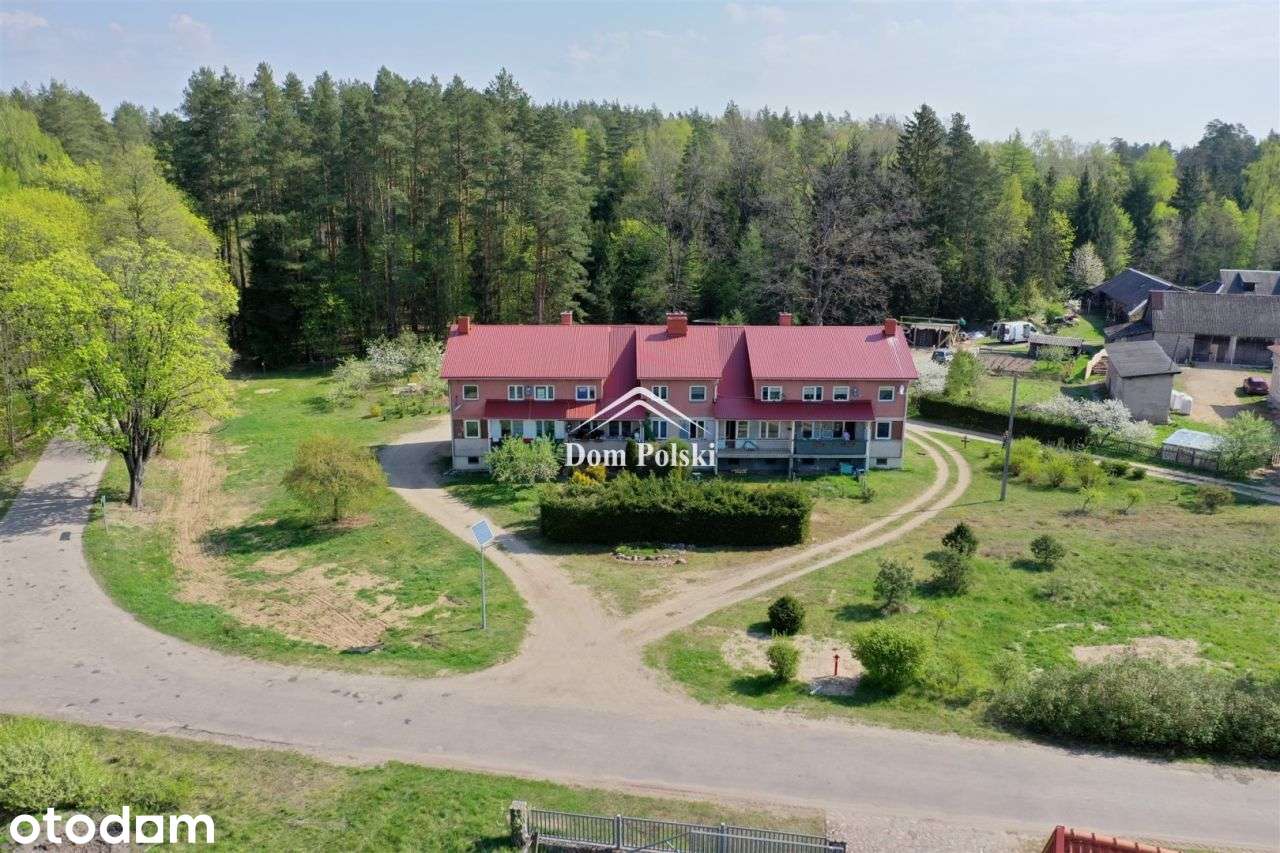 Mieszkanie w otulinie Puszczy Boreckiej