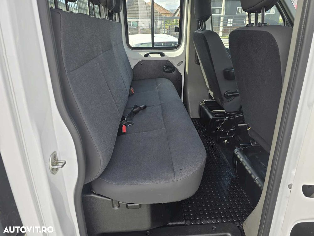 Renault Master 6 loc. bena Scattolini basculabila 3 parti, 33700 km, 2019. - 21