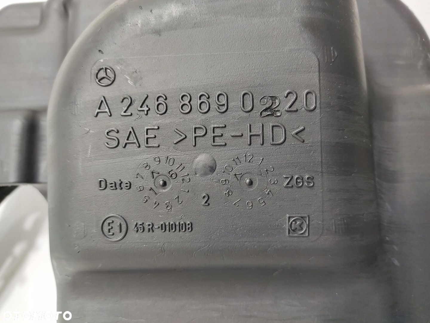 ZBIORNICZEK PŁYNU SPRYSKIWACZY MERCEDES B-KLASA W246 LIFT 14- A2468690220 - 5