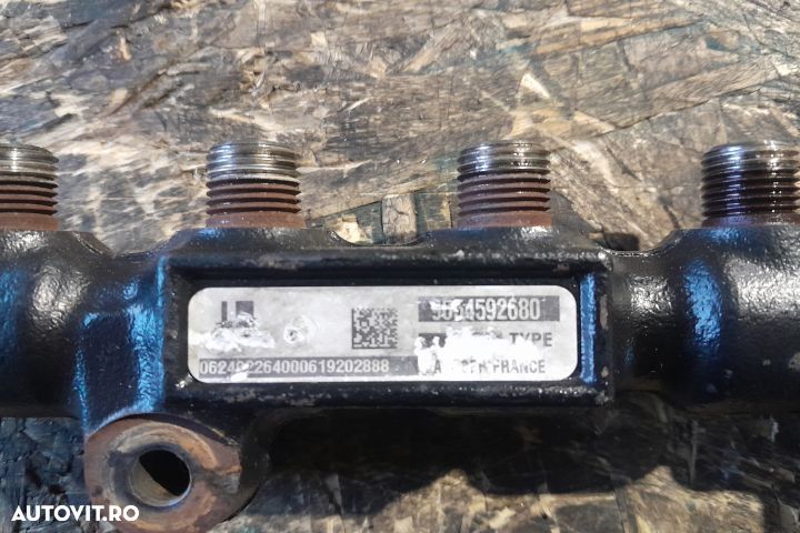 Rampa injectoare 9654592680 9654592680 Ford Focus 2 [2004 - 2008] wag - 3