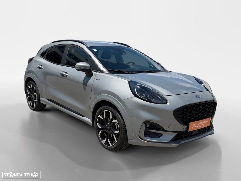 Ford Puma 1.0 EcoBoost MHEV ST-Line X — fotografia 7