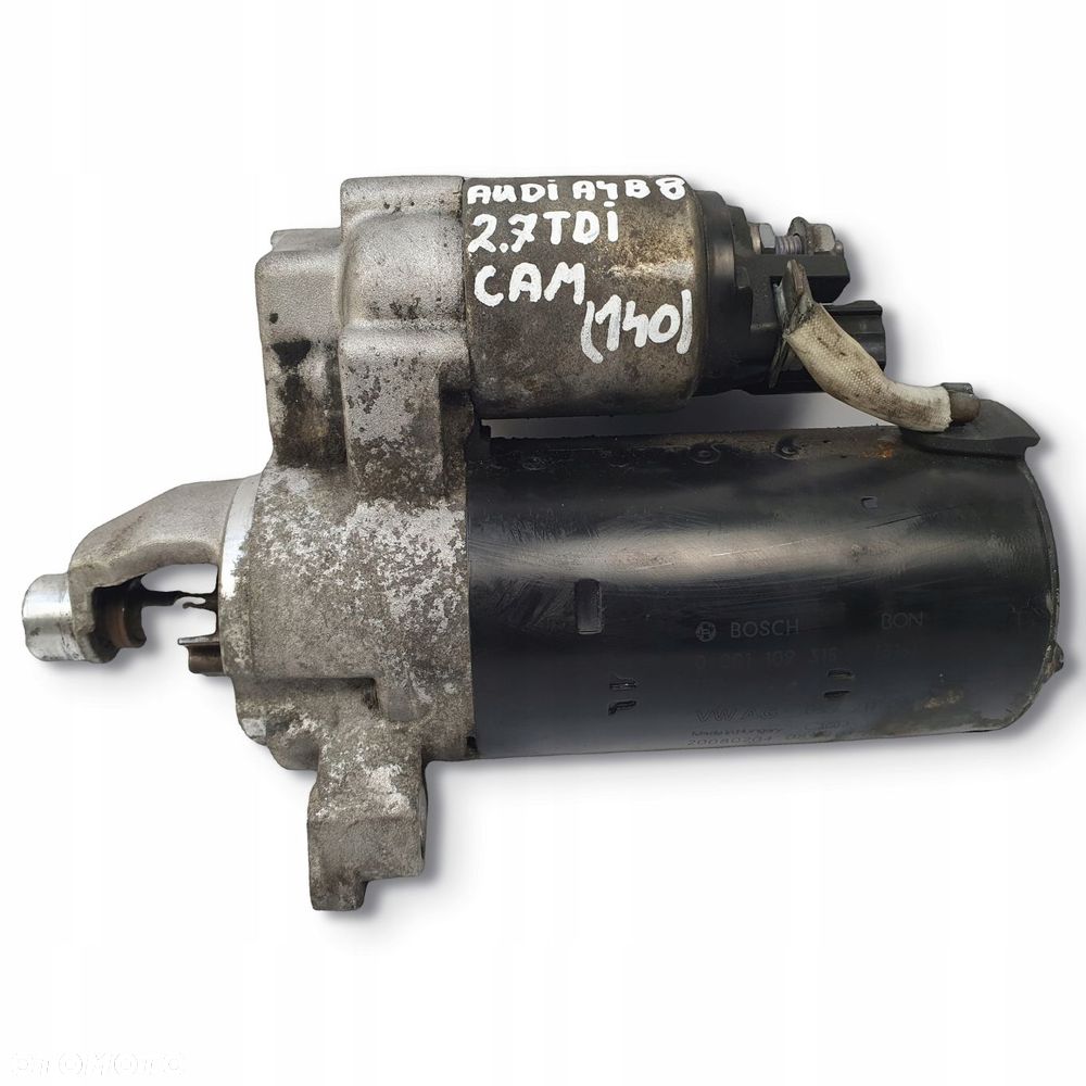 ROZRUSZNIK Audi A4 B8 2.7 TDI V6 bosch 0001109315 - 3
