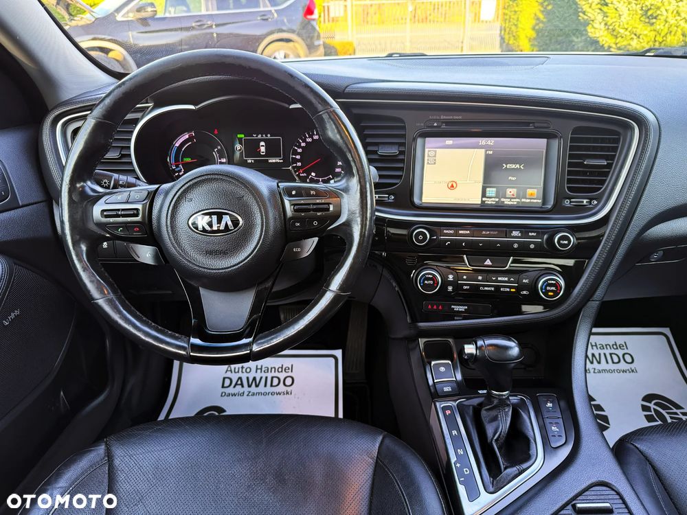Kia Optima 2.0 CVVT Spirit - 31