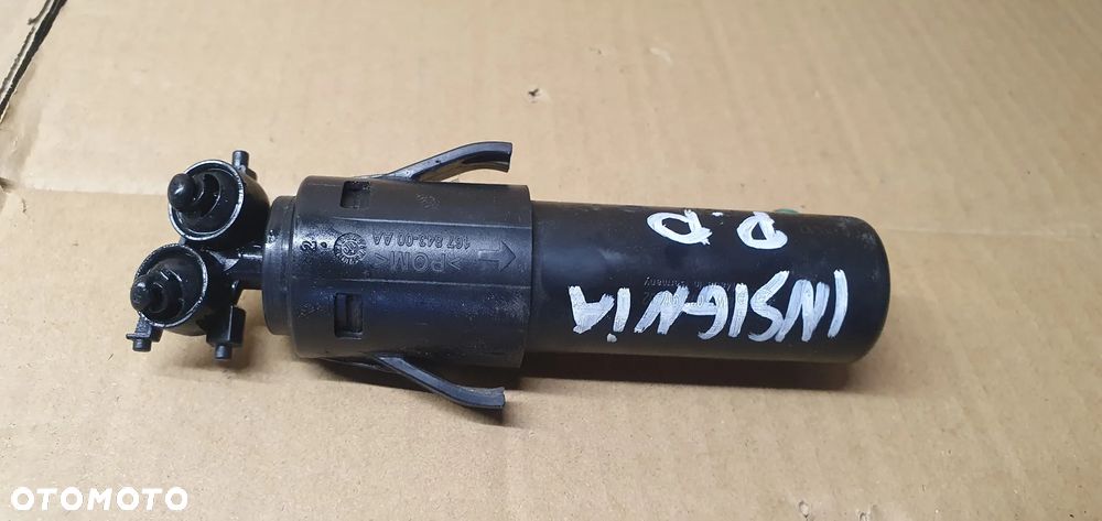 Spryskiwacz lampy Xenon prawy przód Opel Insignia A 13227349 - 2