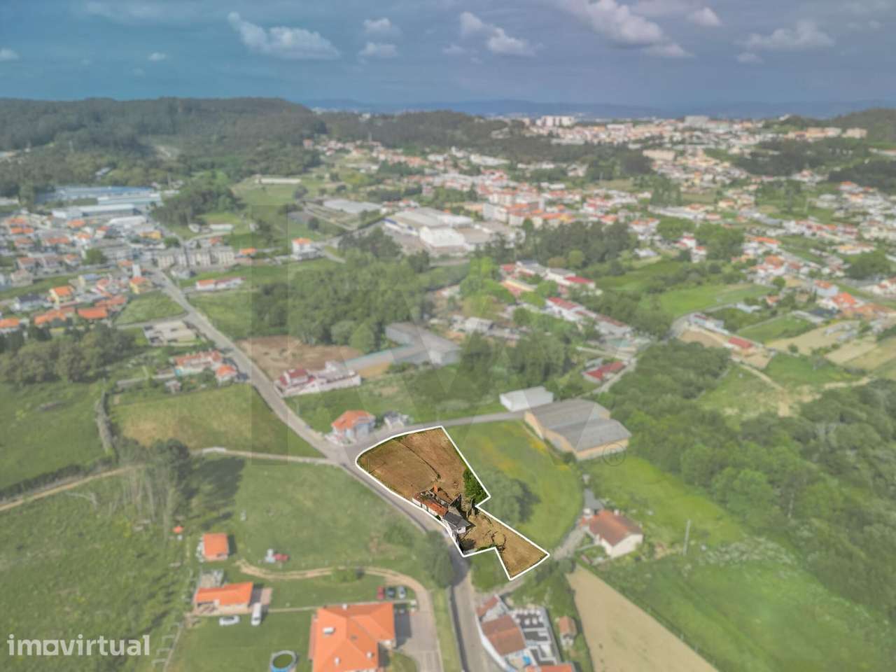TERRENO  - 2.742 m2 Rua Pousada - Perosinho - V.N.Gaia - Grande imagem: 4/16