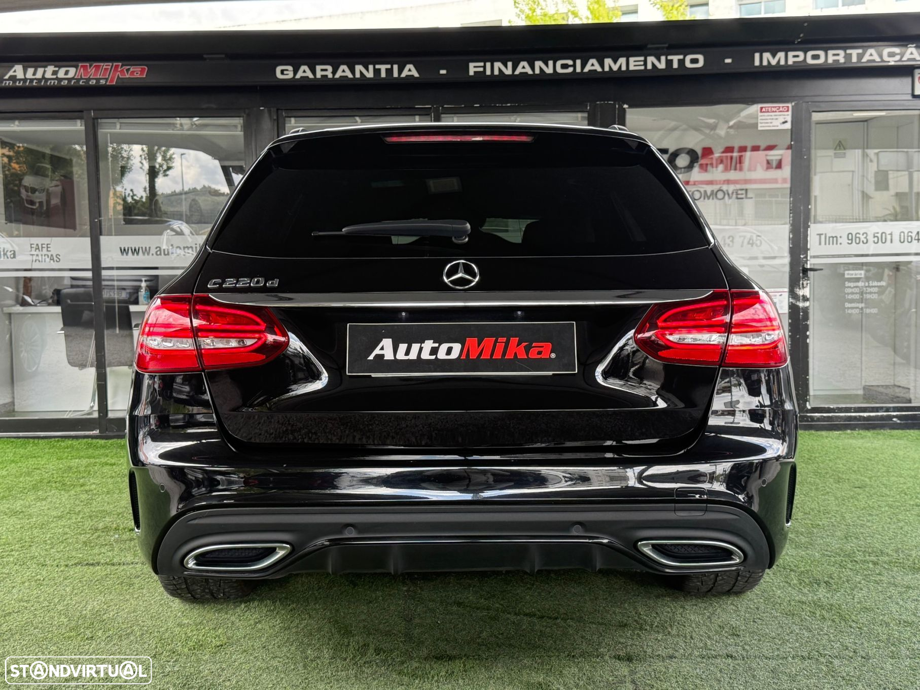 Mercedes-Benz C 220 d AMG Line - 12