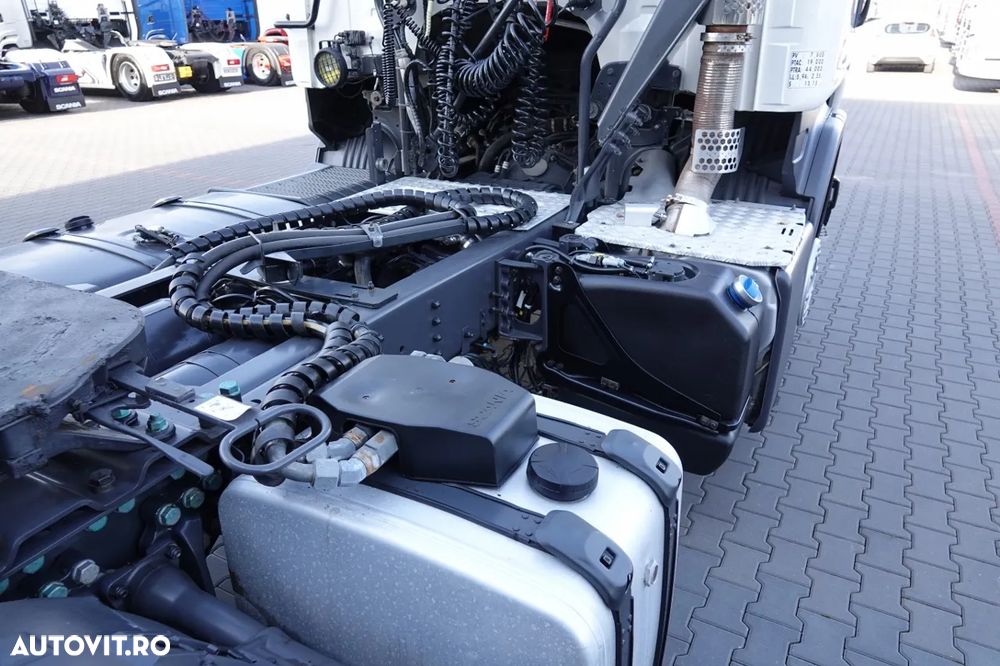 Scania G 450 / RETARDER / HIDRAULIC / LOW CAB / IMPORTAT / DUPA CONTRACTUL DE SERVICE - 17