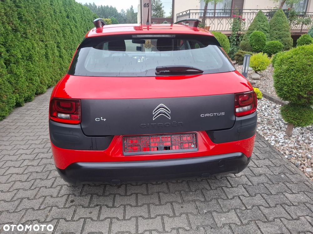 Citroën C4 Cactus PureTech 82 Feel Edition - 8