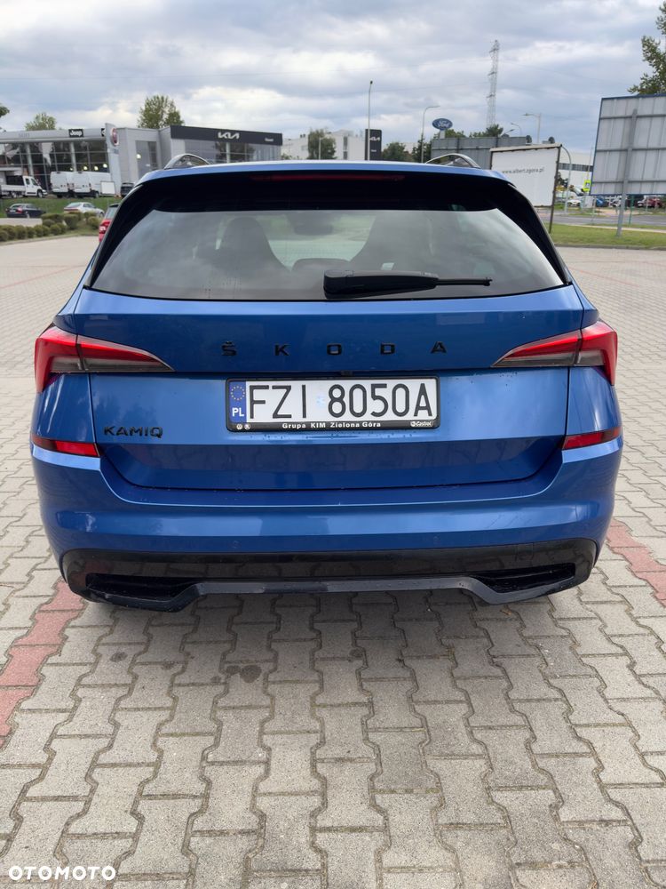 Skoda Kamiq 1.5 TSI Monte Carlo DSG - 8