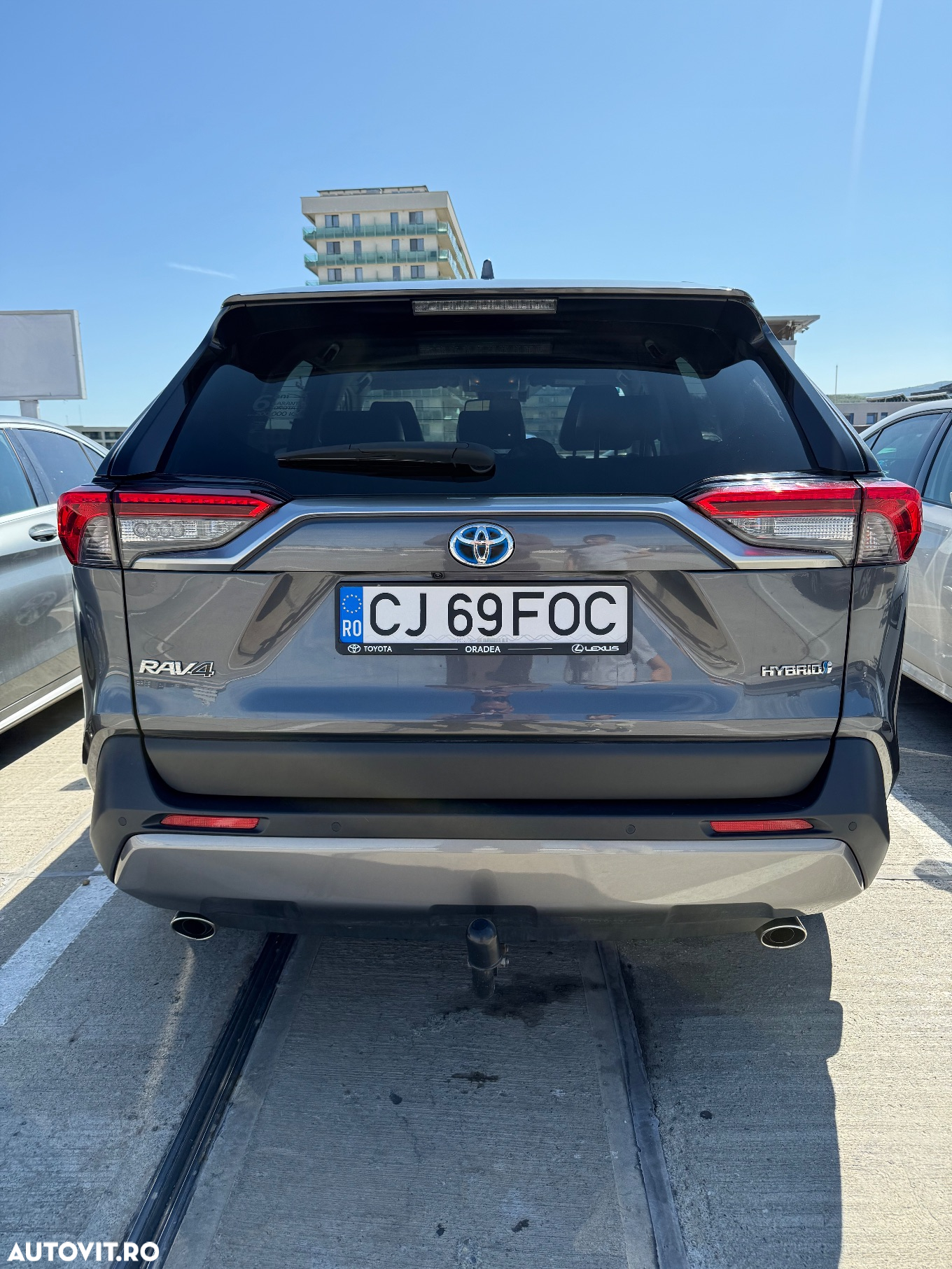 Toyota RAV4 2.5 Hybrid VVT-iE 4x4 Luxury - 5