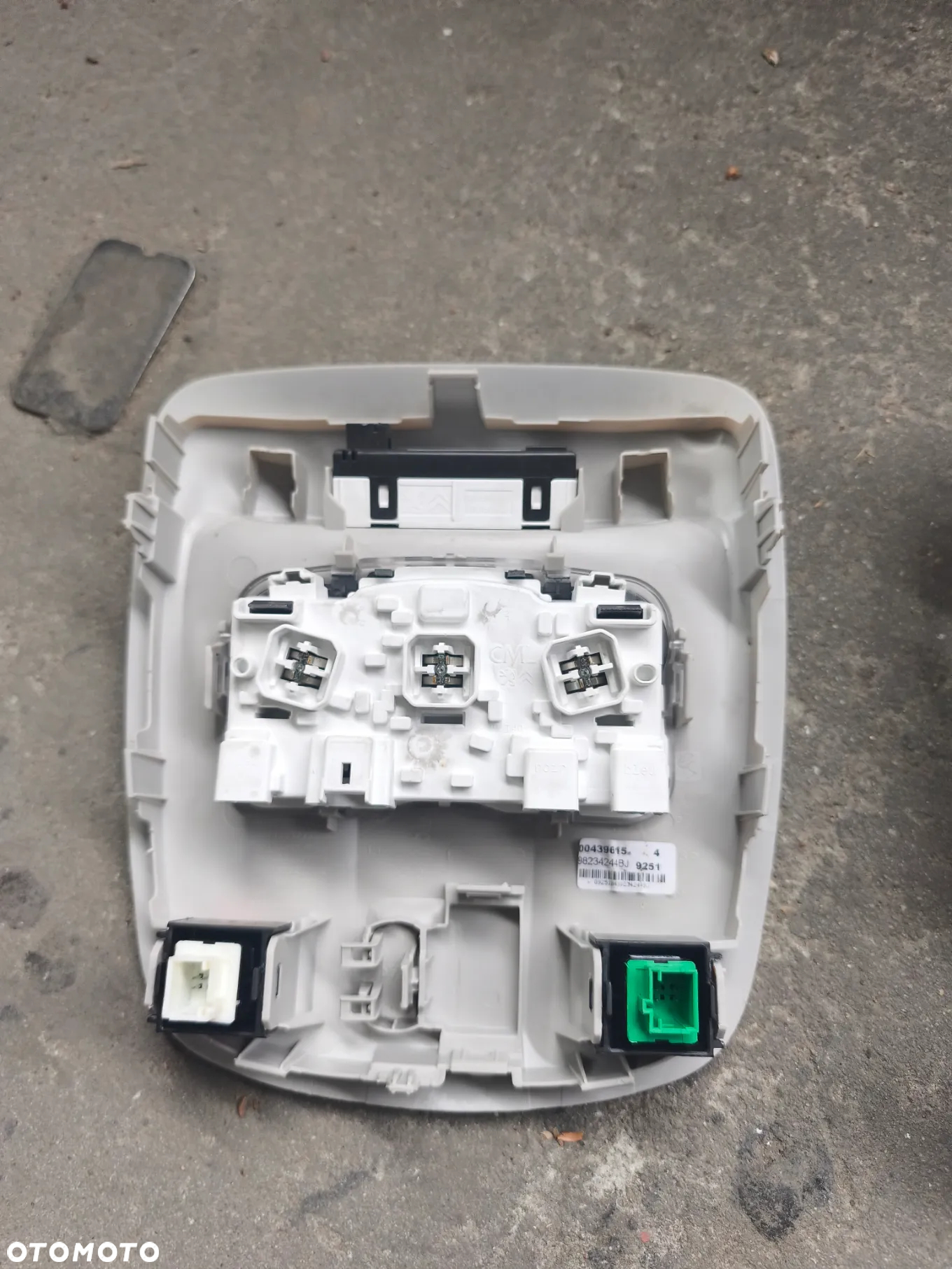 Lampka kabiny Jumpy Expert Proace Vivaro 98234244BJ 9677821577 2016-2023 - 6