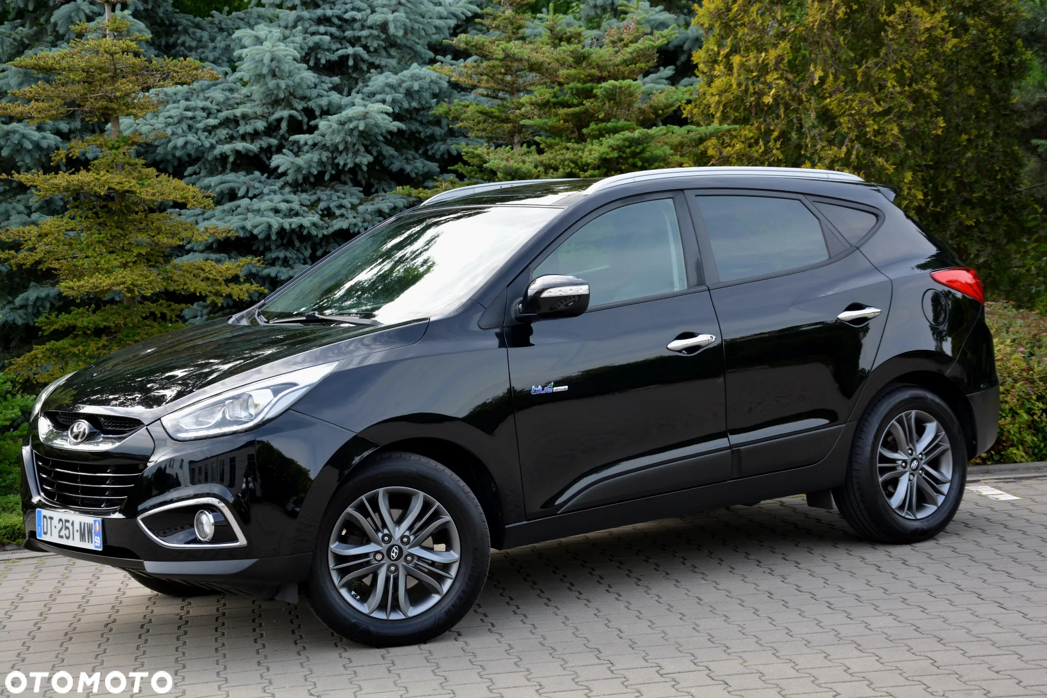 Hyundai ix35 1.7 CRDi 2WD blue Finale Gold - 13