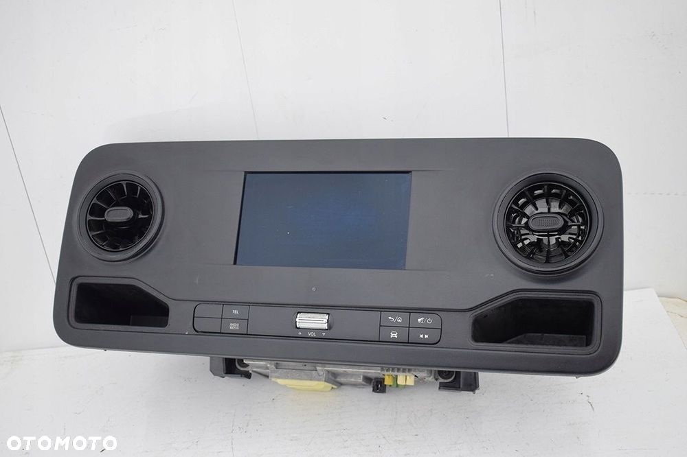 radio wyswietlacz * panel radia mercedes sprinter 907 910 a9108270600 - 1
