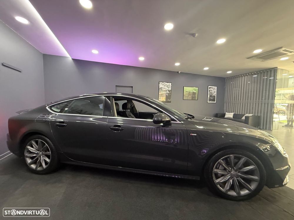 Audi A7 Sportback 3.0 TDI V6 S-line S tronic - 10