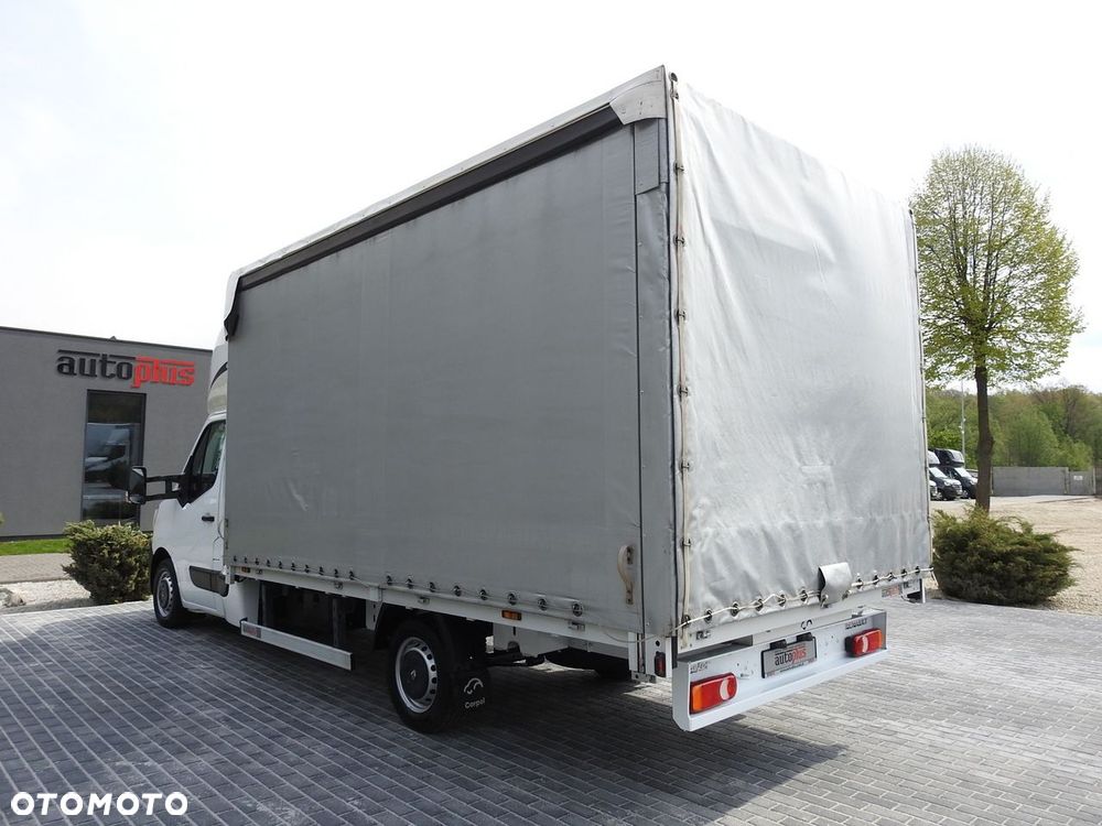 Renault MASTER PLANDEKA 10 PALET WEBASTO TEMPOMAT KLIMATYZACJA LEDY PNEUMATYKA  165KM - 11