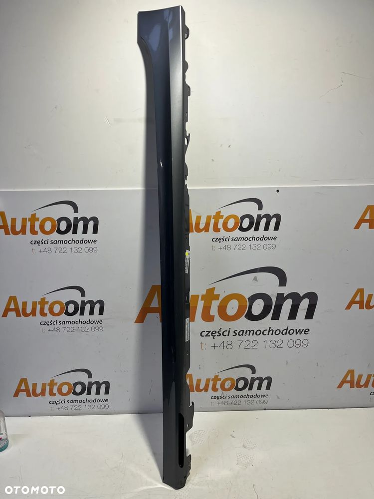 51127428031 BMW 3 G20 G21 2019- LISTWA PROGOWA LEWA - 1