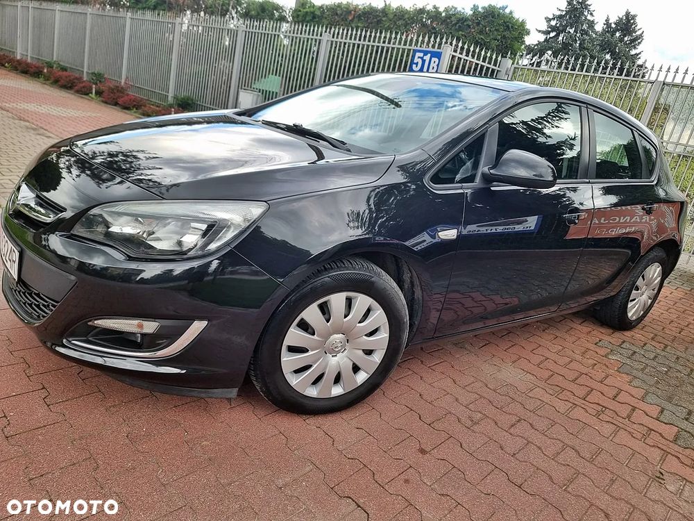 Opel Astra 1.4 Turbo Edition - 14