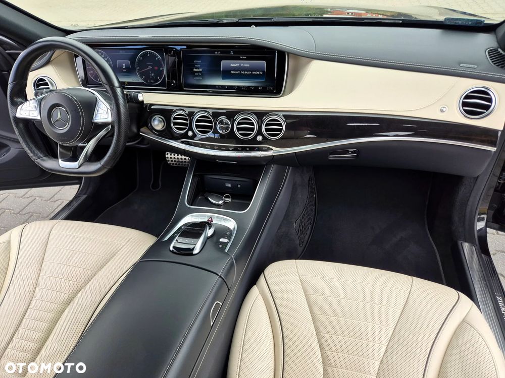 Mercedes-Benz Klasa S 350 d 4-Matic L 9G-TRONIC - 22