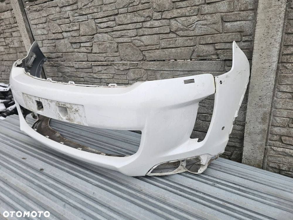 Citroen c4 aircross ZDERZAK PRZOD - 3