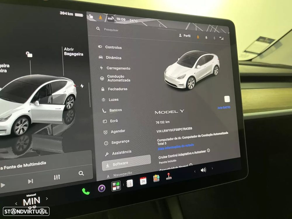 Tesla Model Y Tração Traseira - 28