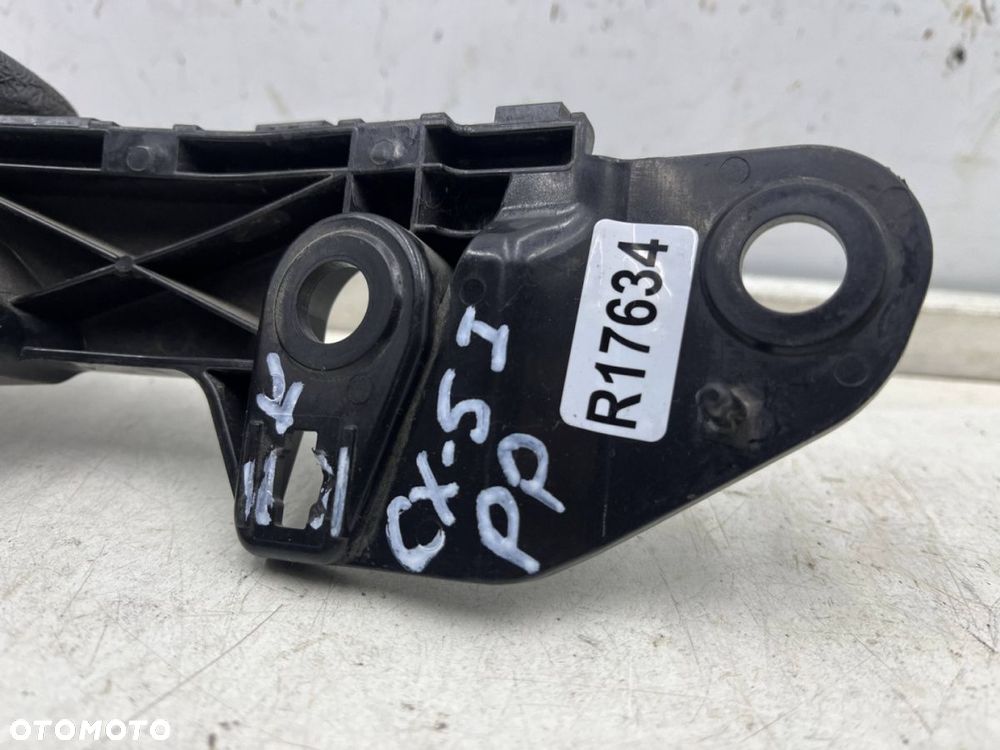Ślizg Mazda CX-5 I 12-17r.- prawe przednie mocowanie wspornik uchwyt zderzaka kd45500t1 - 6