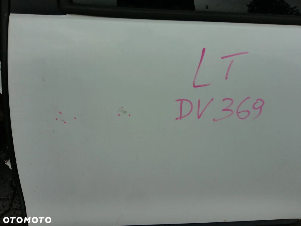 DACIA LODGY DRZWI LEWE TYLNE BIALE DV369 KOMPLETNE ROWNIEZ INNE CZESCI - 4