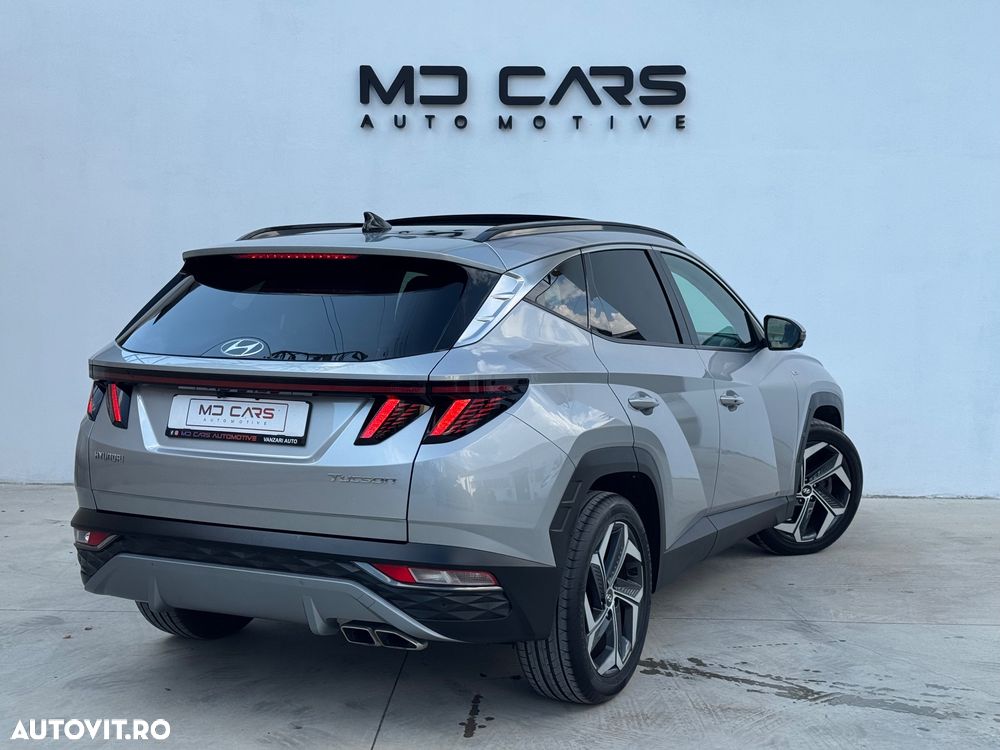 Hyundai Tucson blue 1.6 CRDi 2WD DCT Premium - 5