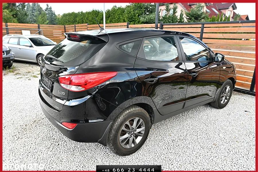 Hyundai ix35 1.6 2WD blue Comfort - 13