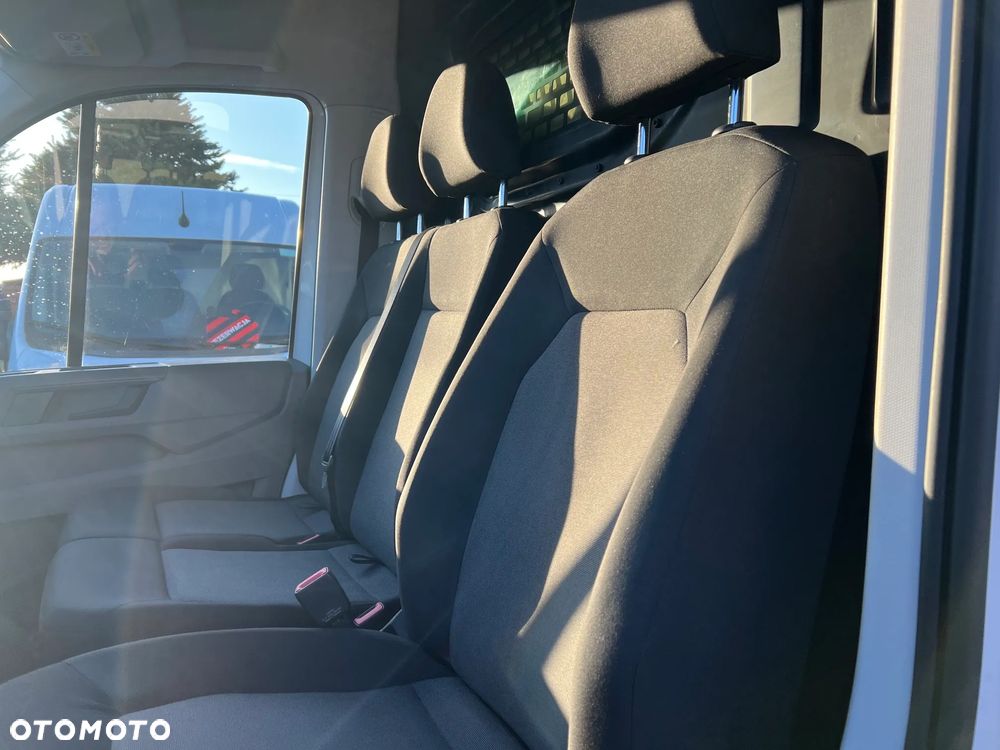 Volkswagen Crafter L4H2 2,0 Tdi 177 KM klima tempomat - 7