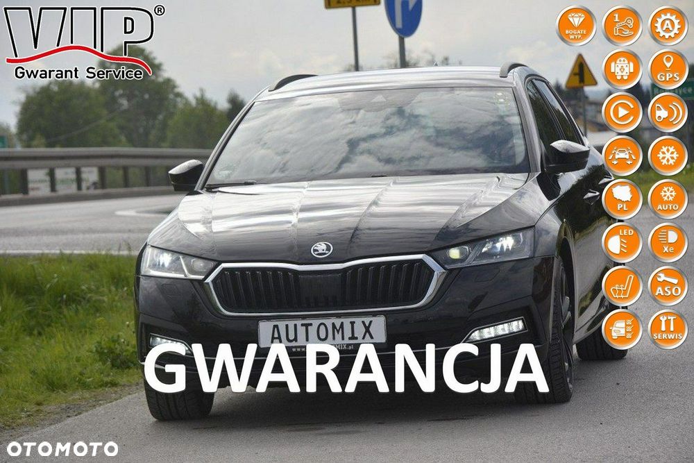 Skoda Octavia Combi 2.0 TDI DSG Style