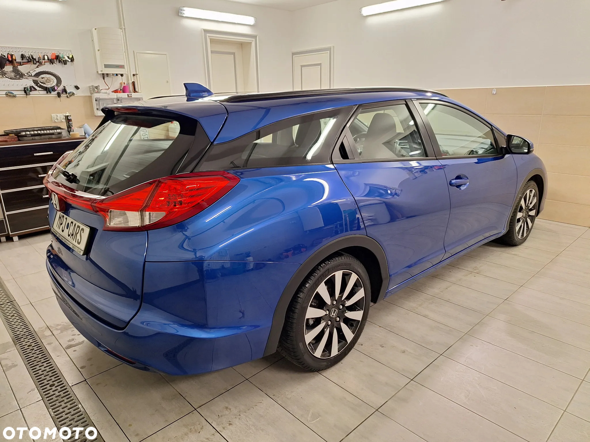 Honda Civic 1.8 i-VTEC Automatik Elegance - 12